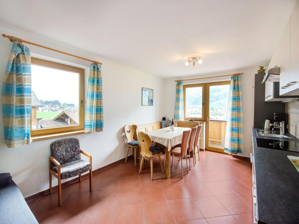 Scenic Apartment In Tirol With Garden Kaltenbach Exteriör bild